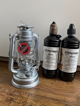 Petrolejová lampa Feuerhand 276
