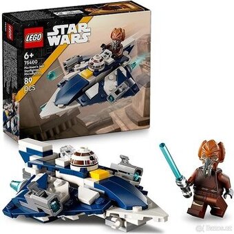 Prodám LEGO Star Wars 75400 Plo Koon a jeho jediská mikros
