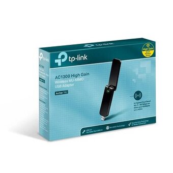 TP-Link Archer T4U AC1300 USB 3.0 WifiAdapter