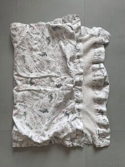 Letní deka pro miminko 75x100cm Tulimese