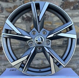 5x112 r17 alu kola na Škoda, VW