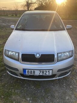 Škoda Fabia 1.4mpi 55kw