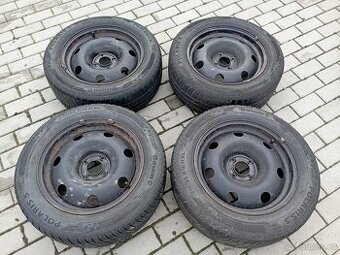 Kola 4x108R16 Peugeot/Citroen + zimní pneumatiky