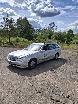 Mercedes Benz w211 e 320cdi kombi automat kůže