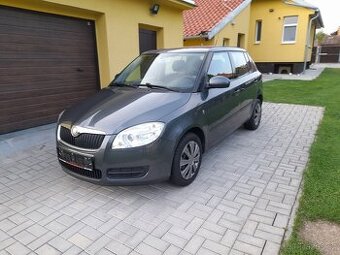 ŠKODA FABIA 1,2i,KLIMA,NOVÁ STK, 2008