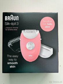 Epilátor Braun Silk epil 3 - SE 3-440