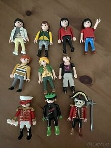 Playmobil 10 postaviček chlapců - 1