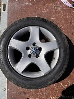 VW originál litá kola 17” letní