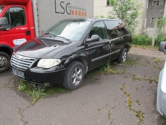 Chrysler Grand Voyager 2,8CRD - dražba vozidla