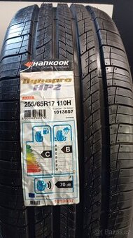 255/65R17 -HANKOOK -Nové letní