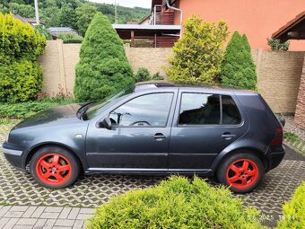 Golf IV, 1.9TDi 74Kw,  STK 1/2027, Klimatizace
