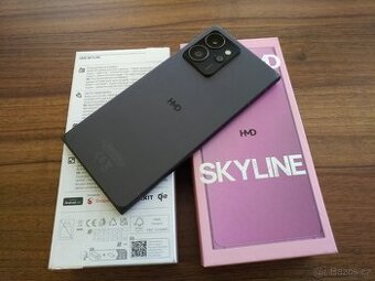 Nokia (HMD) Skyline, 12GB/256GB, černý, NOVÝ, pouze rozbalen