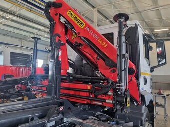 MAN TGM RUKA PALFINGER + NOSIČ KONTEJNERU 10T