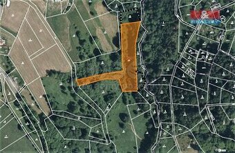Prodej louky a lesa, 6562 m², Koberovy - 1