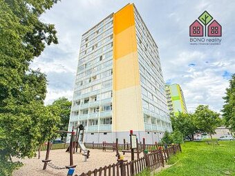 Byt, DV, dispozice 2+1, výměra 63 m2, tři lodžie celkem 9 m2