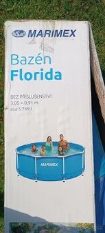 Nabízím bazén Marimex Florida v dobrém stavu,