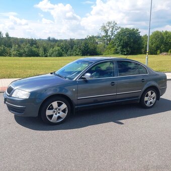 Škoda Superb 2.8 V6, 142kw, 11/2007