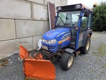 Malotraktor iseki 4295 21kw R.v.2014 pouze 798 hodin
