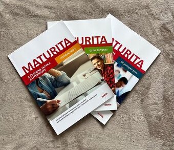 Učebnice k maturitě 3ks