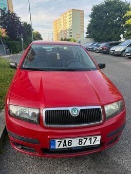 Škoda Fabia 1.2 htp 2007
