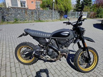 Ducati desert sled r.v. 2017