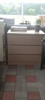 Komoda IKEA Malm 3 šuplíky