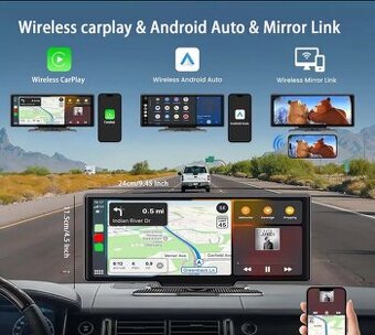 Carplay Android auto display - 1