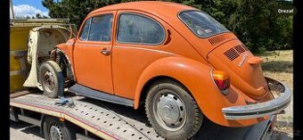Vw brouk 1303 motor 1,6