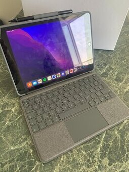 iPad 9. generace + Logitech Combo Touch
