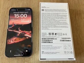 Iphone 16 Pro 128gb přírodní titan