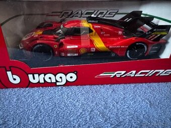 Ferrari 499P #51 Winner 24H Le Mans 2023 1:24 Bburago