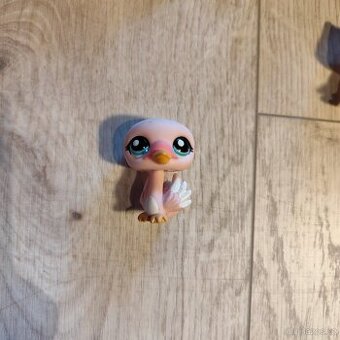 LPS Littlest Pet Shop labuť