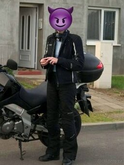 Moto kalhoty Vanucci vel. 38