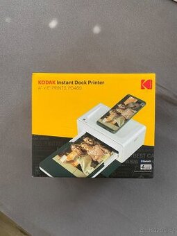 Kodak instant Dock printer - tiskárna na fotografie