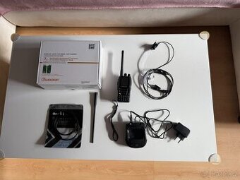 WOUXUN KG-UV9K dualband VHF/UHF+AIR 8,33 kHz