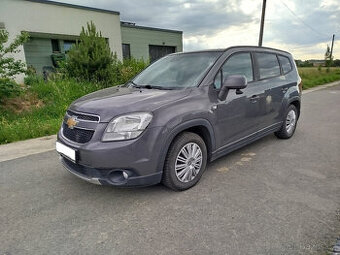 Chevrolet Orlando 1.8i s LPG, 7 míst, LPG do 2031, nová STK