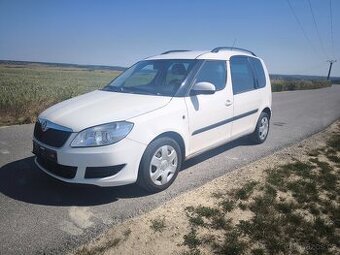 skoda roomster facelift