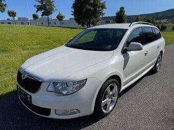 ŠKODA SUPERB II. 2.0 TDI COMBI/ZÁRUKA/LETNÍ SLEVA