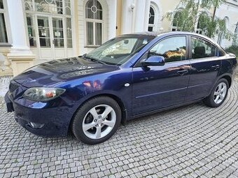 Mazda 3 Sedan 1.6 benzin 77 kW r.v. 2006, 158.000 km