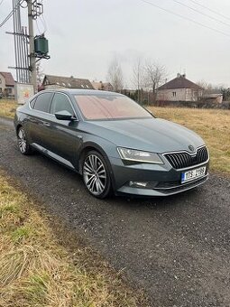 Škoda Superb 2.0 Tdi 140kw Laurin a Klement 2016