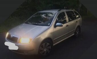 Fabia 1.4i 55kw 16V +tažné zařízení