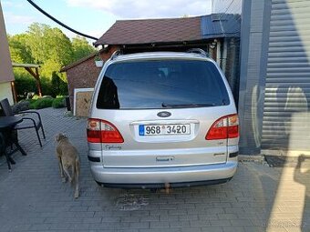 Ford Galaxy 1.9tdi 85kw nové rozvody a technická