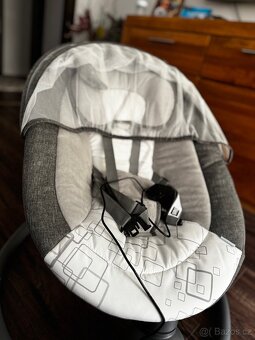 Fillikid Elektrická houpačka Luna grey