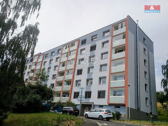Pronájem bytu 2+1, 64 m², Děčín, ul. Severní