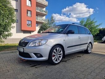 Škoda Fabia II 1.4i TSI 132KW RS DSG