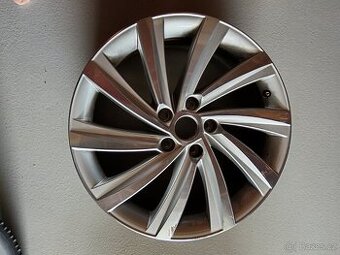 1x al disk PERSEUS 18" ORIGINAL SKODA OCTAVIA IV r.v. 23