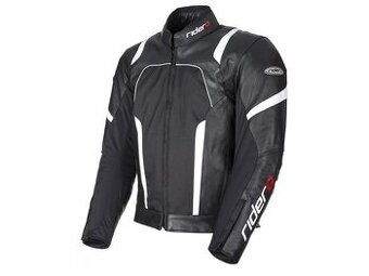 Kožená bunda Ridero černá vel. XL