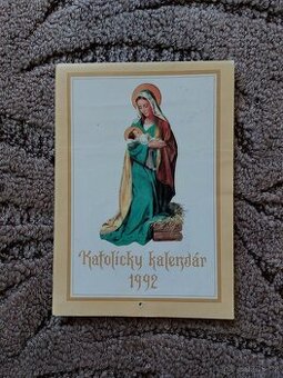 Katolicky kalendár 1992