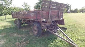 Vlečka za traktor