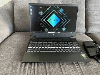 HP Gaming 15 Ryzen 5 5600H, GTX 1650, RAM 16GB, 15.6" FHD